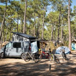 Camping Huttopia en Mar Azul