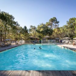 Camping Huttopia en Mar Azul