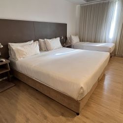 El hotel Unit Santa Rosa, ideal para alojarse cuando se visita la capital de La Pampa.