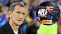 Rodolfo "Vasco" Arruabarrena y Leandro Paredes
