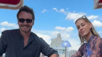 Las mejores fotos de la escapada de Benjamín Vicuña y Anita Espasandin a Madrid 