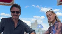 Las mejores fotos de la escapada de Benjamín Vicuña y Anita Espasandin a Madrid 