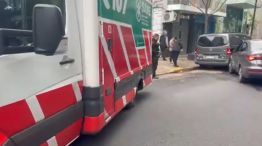 El SAME tuvo una madrugada agitada en Buenos Aires.