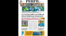 La tapa del Diario PERFIL del sábado 10 de octubre de 2026