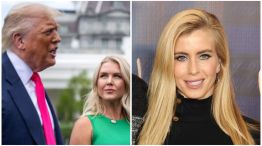Las secretarias de prensa de Trump: luego de Karoline Leavitt nombró a Katie Zacharia.