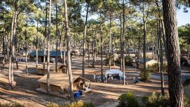 Una nueva forma de hacer camping llega a Mar Azul