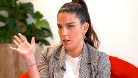 La reacción de Juana Repetto a las declaraciones de Sebastián Graviotto: "Es lo que hay"