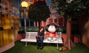 “Mafalda Inmersiva”, la original muestra en el Centro Cultural Recoleta.