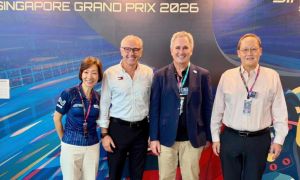 Pablo Quirno - Singapur Grand Prix 2026