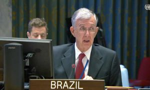 Sergio França Danese embajador de Brasil 09102026
