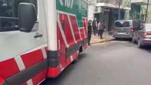 El SAME tuvo una madrugada agitada en Buenos Aires.