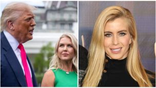 Las secretarias de prensa de Trump: luego de Karoline Leavitt nombró a Katie Zacharia.