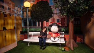 “Mafalda Inmersiva”, la original muestra en el Centro Cultural Recoleta.