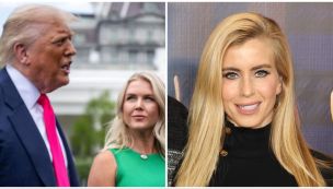 Las secretarias de prensa de Trump: luego de Karoline Leavitt nombró a Katie Zacharia.