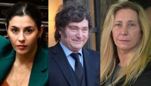 Marcela Pagano - Javier Milei - Karina Milei