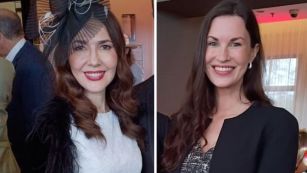 Cristina Pérez y Nina Francisca