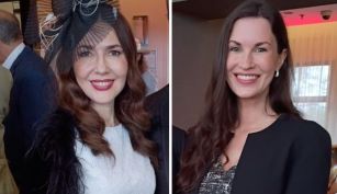 Cristina Pérez y Nina Francisca