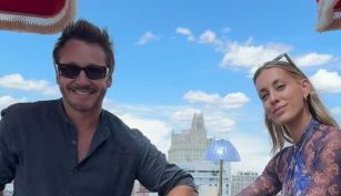 Las mejores fotos de la escapada de Benjamín Vicuña y Anita Espasandin a Madrid 