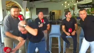 Periodistas de RPC corren tras el terremoto en Panamá