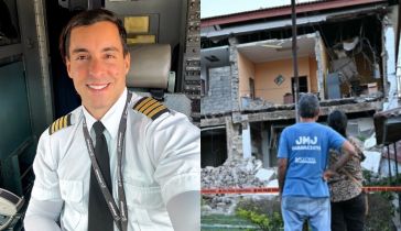 Martín Anchorena y el derrumbe de los edificios tras el terremoto en Panamá