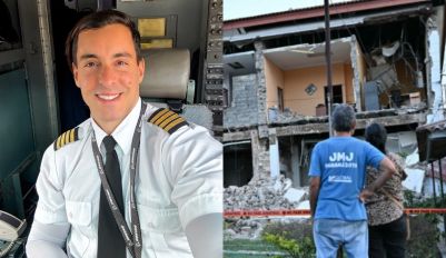 Martín Anchorena y el derrumbe de los edificios tras el terremoto en Panamá