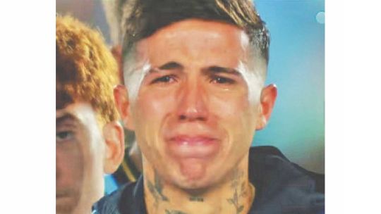 El llanto de Enzo y el final de algo hermoso