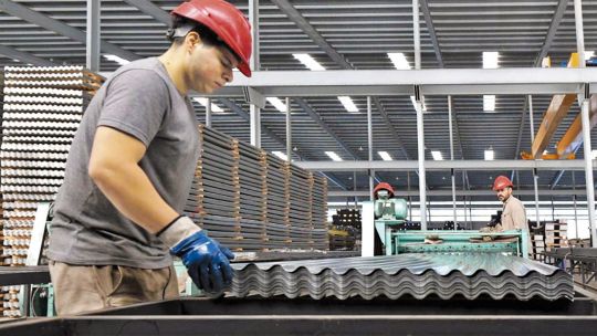 Se perdieron más de 66 mil puestos de trabajo industriales