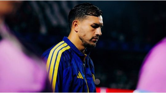 Leandro Paredes fue convocado por Boca para la revancha ante Vasco da Gama por la Sudamericana