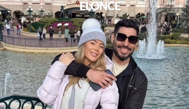 Candela Arizaga y Facundo Moyano