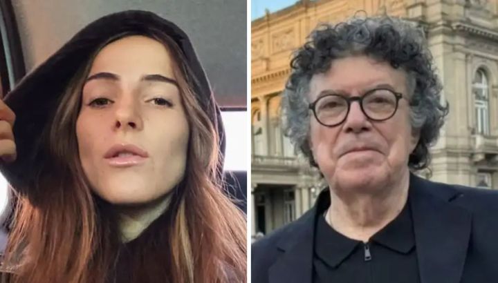 El emotivo homenaje de Ambar de Benedictis a su abuelo, Piero: "Ser como vos"