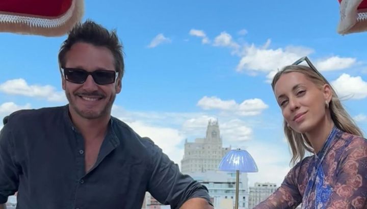 Las mejores fotos de la escapada de Benjamín Vicuña y Anita Espasandin a Madrid 