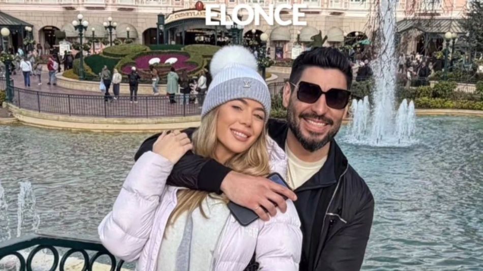 Candela Arizaga y Facundo Moyano