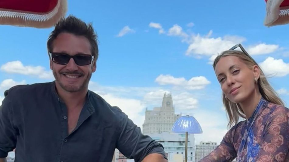 Las mejores fotos de la escapada de Benjamín Vicuña y Anita Espasandin a Madrid 