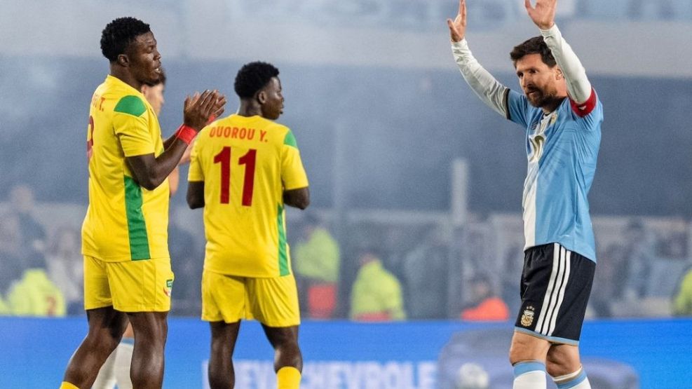 Messi despedida
