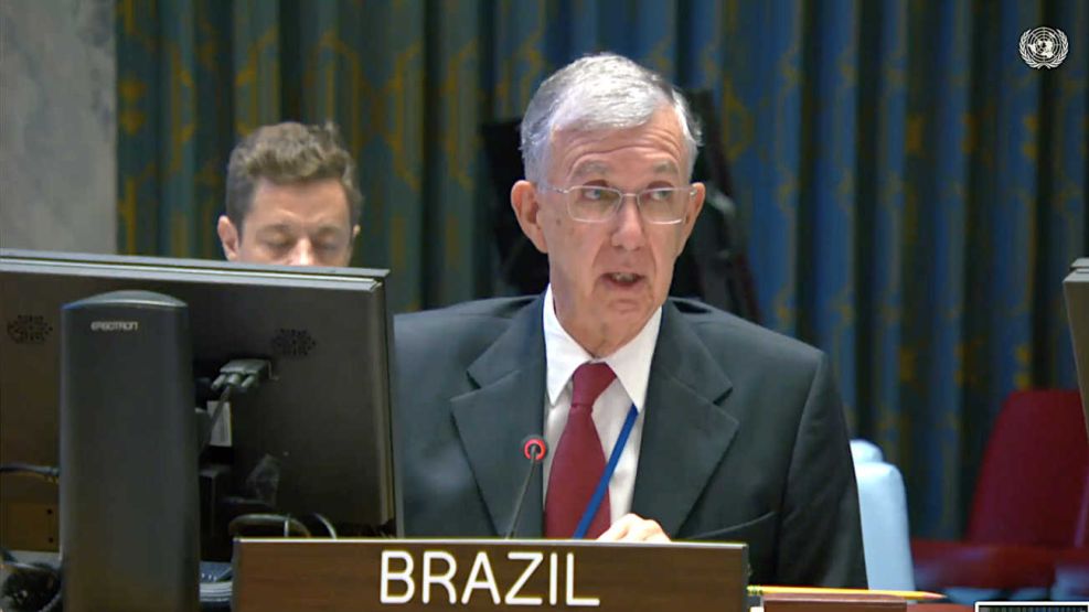 Sergio França Danese embajador de Brasil 09102026