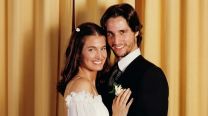 Así fue el casamiento de Romina Yan y Darío Giordano: del civil en jean y enterito a la fiesta con música por Cris Morena y su elenco