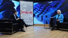 Catrin Misselhorn, con Jorge Fontevecchia en Periodismo Puro.