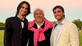El conmovedor mensaje de Gustavo Yankelevich tras la dura confesión de su nieto Valentín sobre su papá: "Tienen toda mi admiración"