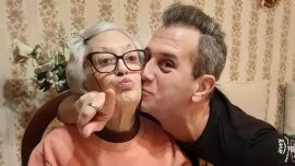 El dolor de Matías Bertolotti por la muerte de su mamá: "Besos al cielo, te amo con toda mi alma"