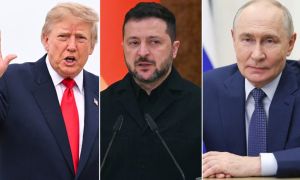 Trump afirma que Ucrania y Rusia han acordado un 