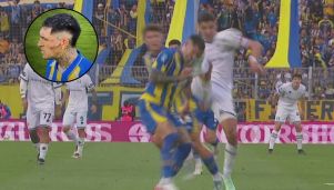 Infracción de Alex Arce