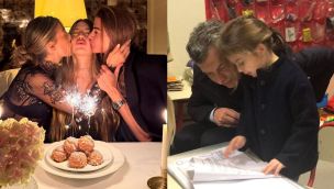 Antonia Macri cumplió 15 años