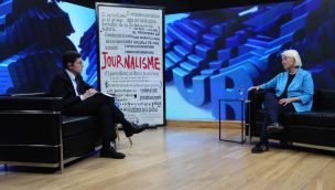 Catrin Misselhorn, con Jorge Fontevecchia en Periodismo Puro.