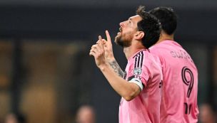 Festejo Messi gol Inter Miami