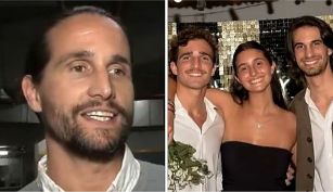  Darío Giordano y sus hijos 