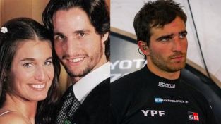 Darío Giordano, Romina Yan y Valentín Yankelevich