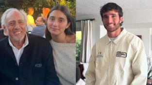 Gustavo Yankelevich, Azul Giordano y Valentín Yankelevich