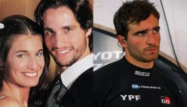 Darío Giordano, Romina Yan y Valentín Yankelevich