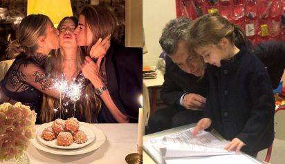 Antonia Macri cumplió 15 años