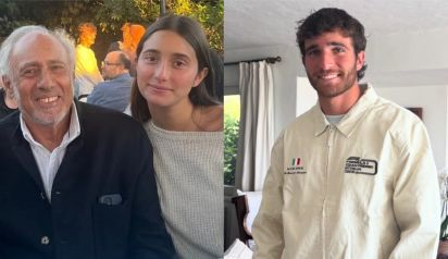 Gustavo Yankelevich, Azul Giordano y Valentín Yankelevich